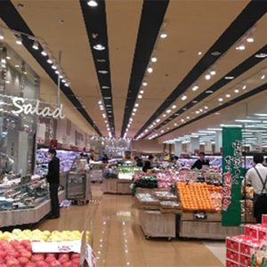 スーパーマーケット店舗改修工事