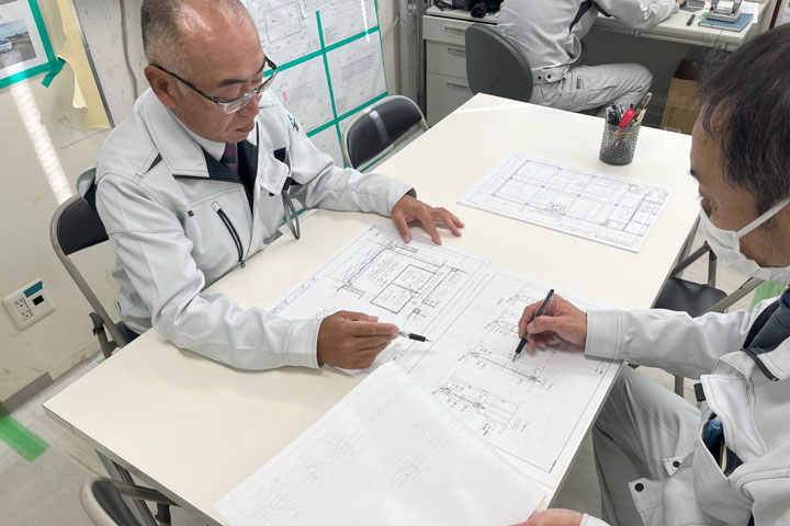 お客様からの信頼を得て、多くのご相談を頂戴できることにやりがいを感じる。
