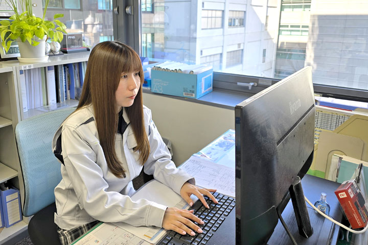 施工管理として現場を通して培った知識を活かせる環境で働ける。