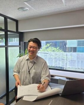 既存の建物に新しい価値を「創る」という理念に共感しました。